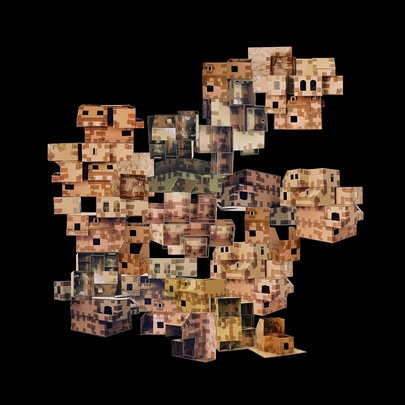 Gabriele Undine Meyer, Konstruktion/Favela#2